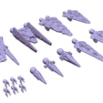 Arpelli-Geniocracy-Fleet-5.png Arpelli Geniocracy Fleet - Full Thrust Miniatures