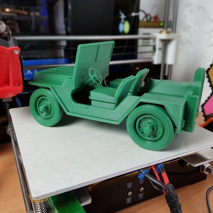 jeep.jpg Download free STL file Army Jeep • 3D printing object, 3DPrintingOne
