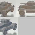 MkI.jpg AEC Armoured Car MkI/MkII/MkIII 1/56(28mm)
