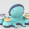 Retopo12_0007.jpg likid Octopus Rock'n'Roll,Learning,Music Enlightenment,Early Developmental Toy