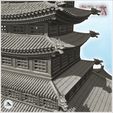 8.jpg Asian pagoda with multiple floors on platform (30) - Asia Terrain Clash of Katanas Tabletop RPG terrain China Korea