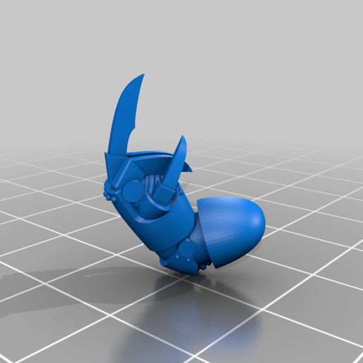 Claw_Middlefinger.png Posable Lighning Klaue Ver2