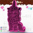 130-unicornio-parado.jpg Unicorn cookie cutter - Unicorn cookie cutter - Unicorn cookie cutter