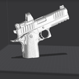 stip1.png STI STACCATO P 2011 with reddot Real Size 3d Gun Mold
