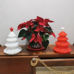IMG_20211219_192628-1.jpg STL-Datei WEIHNACHTSBAUM VASE MODE・3D-Drucker-Vorlage zum herunterladen