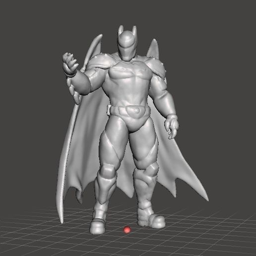 BATMAN HELLBAT ARMOR MINIATURE MODEL SCIFI GAMES RPG DND
