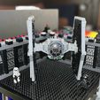 IMG_1545.jpg Star Wars Death Star Walls Lego Blocks