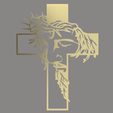 4.png Jesus Cristo Placa Decorativa / Jesus Christ Decorative Plaque