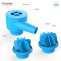 01.jpg STL file Water Pump・3D printable model to download
