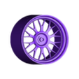 RIM REAR 18 BBS.stl FuRRARI 333SP - 1/24 SCALE KIT