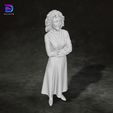 9.jpg Petunia Dursley Harry Potter Action Figures Custom Action 3D print model
