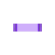 BOTTOM aggiornato.stl Parksaid to milwaukee battery adapter