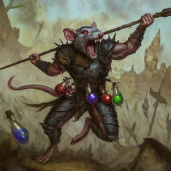 Dungeon-Rat-9.png Ratman with a Magical Knife Stick