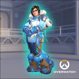 meimin.png Mei - Overwatch (3D Print STL)