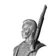 5.jpg TERMINATOR BUST T-800 3D PRINTABLE STL OBJ ZTL