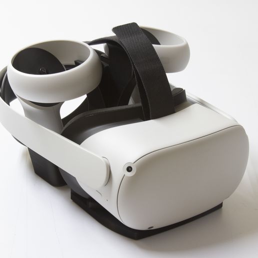 🎲 OCULUS QUEST STAND WITH CARRYING HANDLE FOR EASY RELOCATION