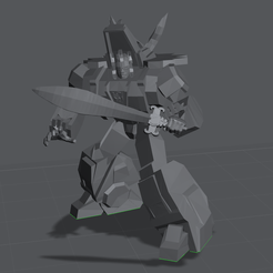 2022-09-24 21_22_51-Window.png STL file Transformers nanobots: Dinobot Slag・3D printing design to download