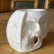 IMG_3084.jpeg Smiley Skull Planter