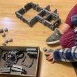 assemble1.jpg KillSquad Gallowdark Modular Tomb-world Sci-fi Spaceship Terrain Walls & Props