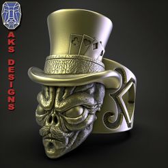 MS_v1_ring_a1.jpg Файл 3D Маг инопланетянин v1 Кольцо Ювелирное изделие・3D-печать дизайна для загрузки