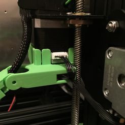 IMG-8841.JPG Archivo OBJ gratis Ender 3 Z axis nema chain mount・Plan de impresión en 3D para descargar