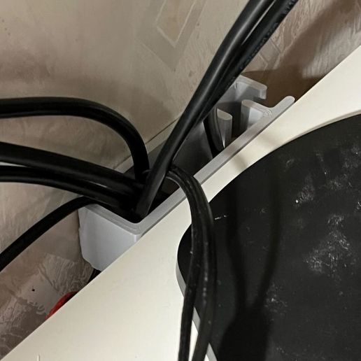 Cable organizer / Desk Wire Organizer 3D model