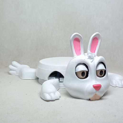 012.jpg bunny  cup holder  (No Supports needed)
