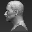 4.jpg Eminem bust 3D printing ready stl obj formats