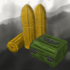 ammobox.png Free 3D file Undemocratic Stewards Tank Ammunition・3D print design to download