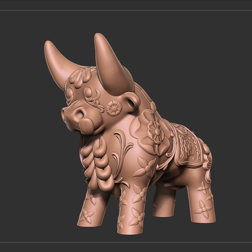 Captura-de-pantalla-2023-08-30-a-la-s-13.04.16.png TORITO DE PUCARA - PERUVIAN CRAFTSMANSHIP 3D-Druckmodell