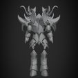 KaelThasArmorFrontalBase.jpg World of Warcraft Kael Thas Sunrider Armor for Cosplay