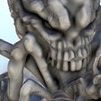 28.jpg Spider alien warrior with  skull head 4 - Sci-Fi Science-Fiction 40k 30k