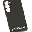 Foto-1.jpg Archivo STL Funda Samsung Galaxy S23 - Samsung・Objeto para impresora 3D para descargar