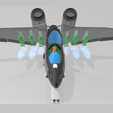 Untitled1.png Henkel He-180 Libelle (Dragonfly) ground attack jet- large display model