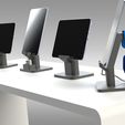 Untitled-2.jpg Ergonomic Tablet Stand with many OPTIONS!!