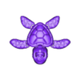 ValentinTurtle-KC.stl Cute Flexi Valentine Turtle
