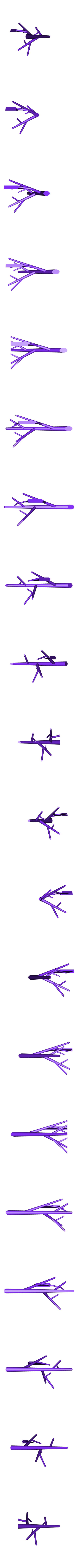 ramification2.STL Shelf branch