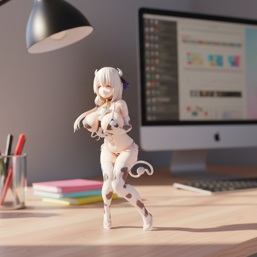 Hentai Hot Cow Girl Anime Figurine