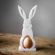 P1050029a.jpg Easter Hare Egg Holder Decoration Object