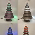 WemosD1Mini_Variant.jpg RGB Christmas Tree(Plain Model to Customize)