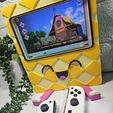 20250107_221846.jpg Cheerful Pineapple Switch & Pro Controller Stand (Personal Use Only)