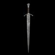 BoromirSword_1.jpg Boromir Sword lord of the rings 3D DIGITAL DOWNLOAD FILE