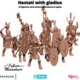 Hastati-gladius-1.jpg Hastati with Gladius, Roman Army - 28mm