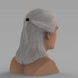 untitled.1728.jpg Geralt of Rivia The Witcher Cavill bust full color 3D printing