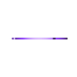 OPA emblem white.stl Эмблемы для сменных задних эмблем Tesla Model Y