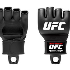 Перчатки-UFC-брелок-вид-фронтальный.jpg UFC Official fight gloves with Logo