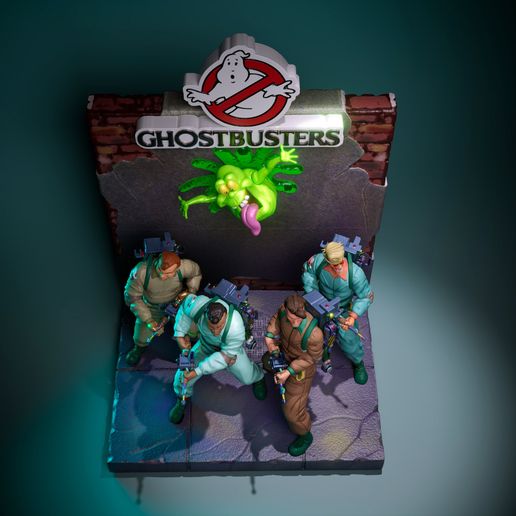👻 The Real Ghostbusters・ 3D File for 3D printing・Cults