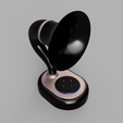 Gen3 V2-2 (1).PNG Archivo STL Gramazon 3rd Gen V2 - Amplificador Amazon Echo Dot 3・Diseño imprimible en 3D para descargar