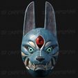 Screen Shot 2020-08-19 at2 6.58.08 pm.jpg GHOST OF TSUSHIMA Legends - Assassin Dog Mask Fan Art Cosplay 3D Print and Low Poly