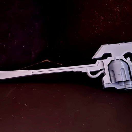 🤖 HG 1/144 Gundam Scale IBO Gunhammer, GunAxe・ STL File for 3D printing ...